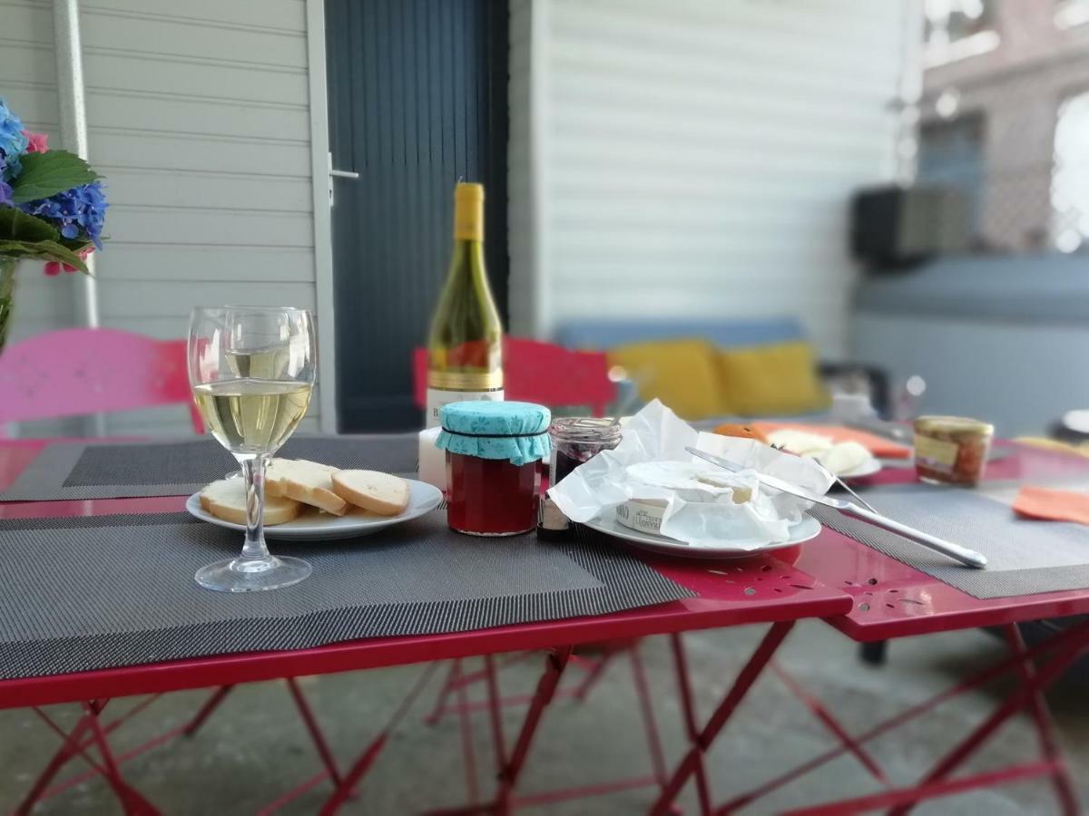 翁弗勒尔Le Charme A La Francaise别墅 外观 照片