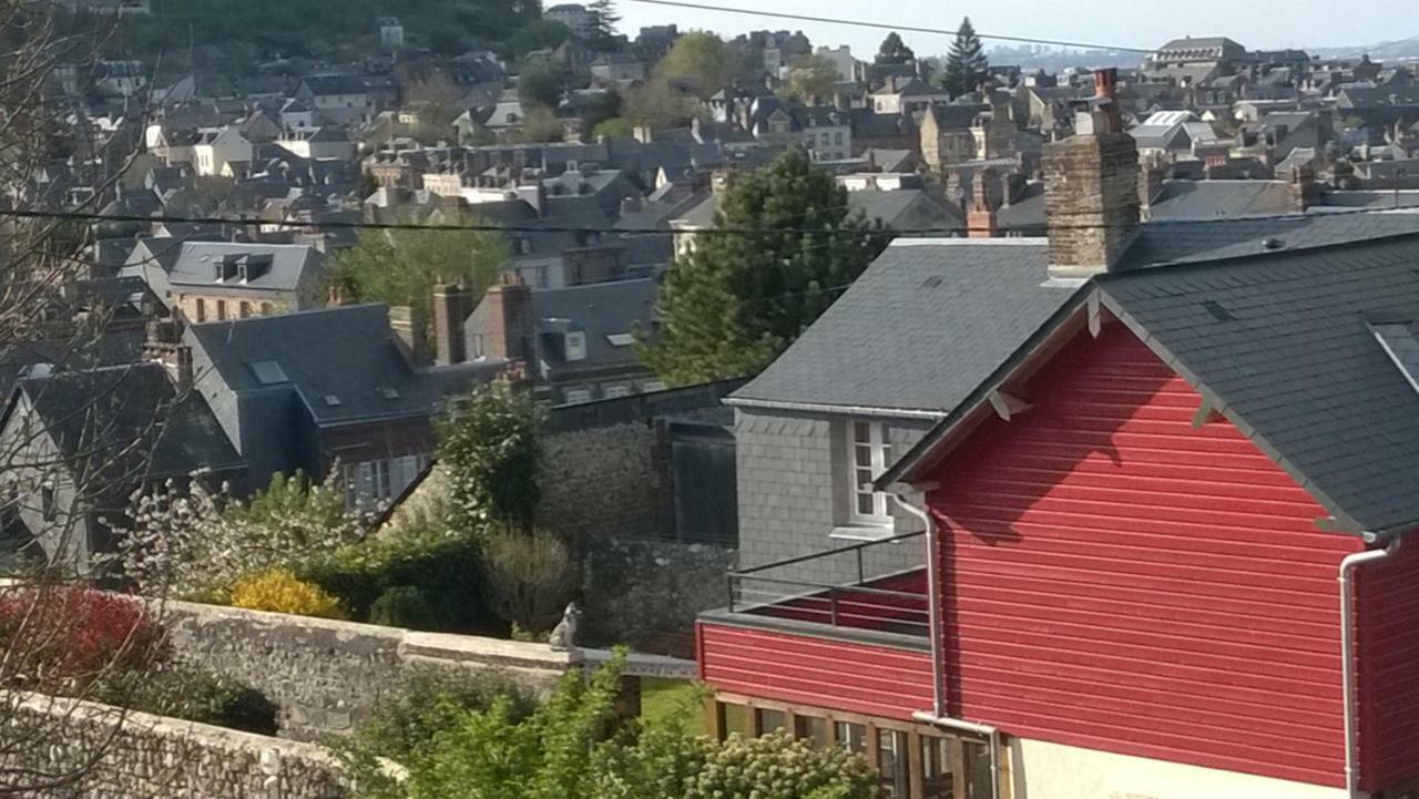 翁弗勒尔Le Charme A La Francaise别墅 外观 照片